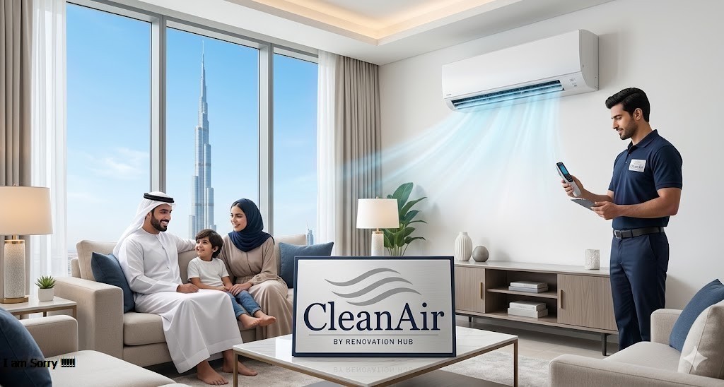  Professional AC Cleaning Service in Dubai | Improve Indoor Air Quality