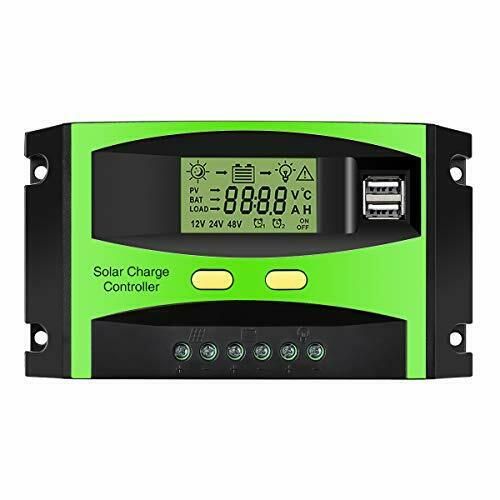  Solar Charge Controller