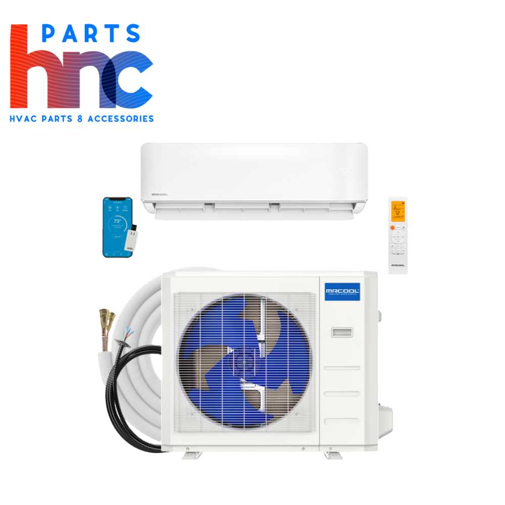  MRCOOL DIY-24-HP-WM-230D25-O Ductless Heat Pump