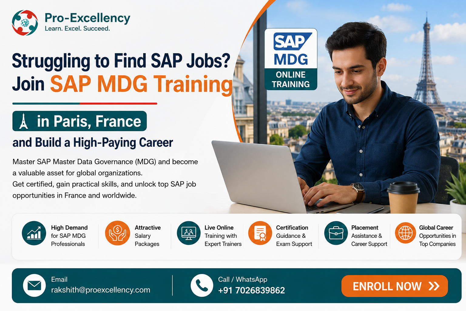  Advance Your SAP Career with SAP MDG Online Training in Neatherland