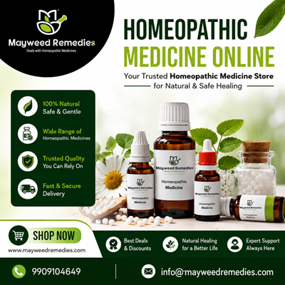  Buy Homeopathic Medicine Online from a Trusted Store