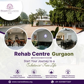  Rehab Centre Gurgaon | Start Your Journey to a Substance-Free Life