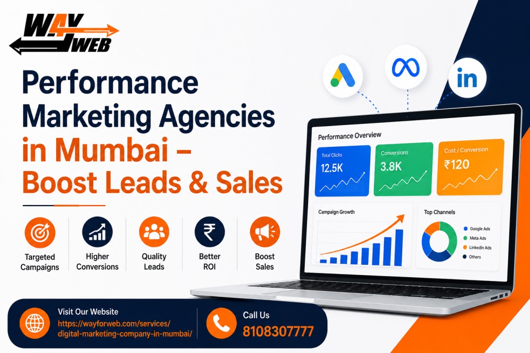  Performance Marketing Agencies in Mumbai – Boost Leads & Sales