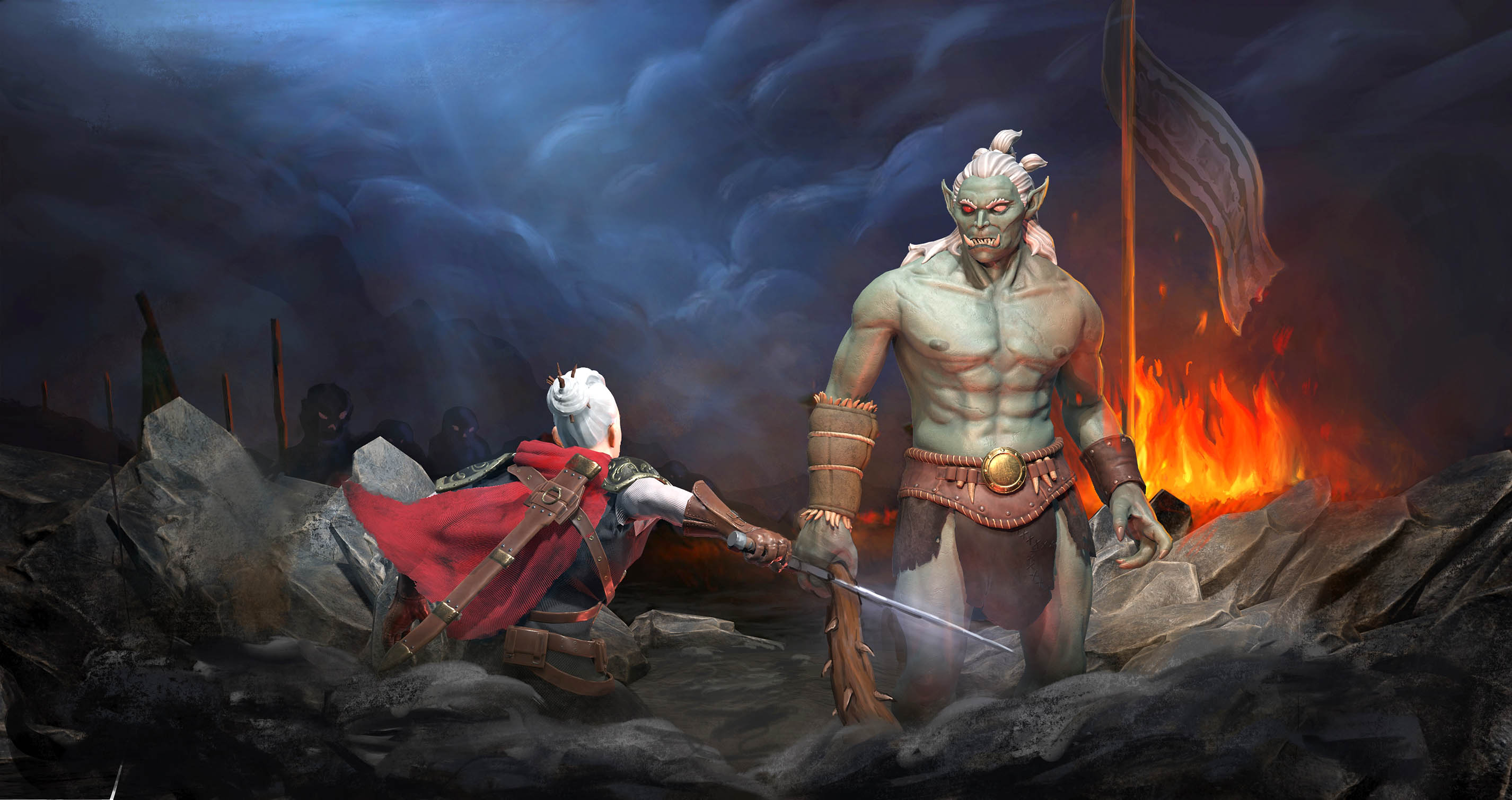  Which company provides the best game art development services?