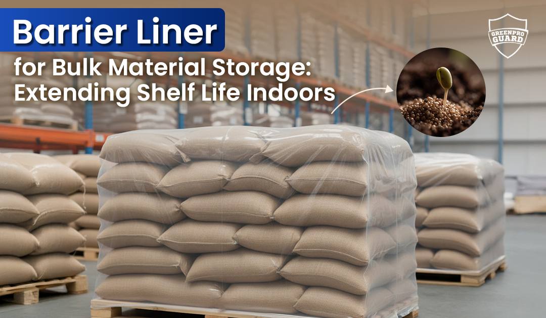  High-Quality Barrier Liner for Bulk Seed Storage | Greenpro Guard