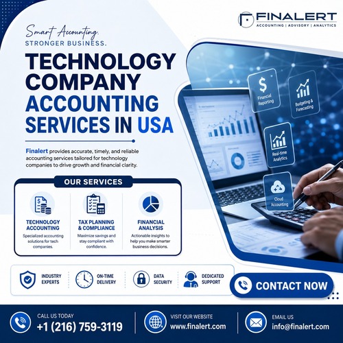  Technology Company Accounting Services in USA