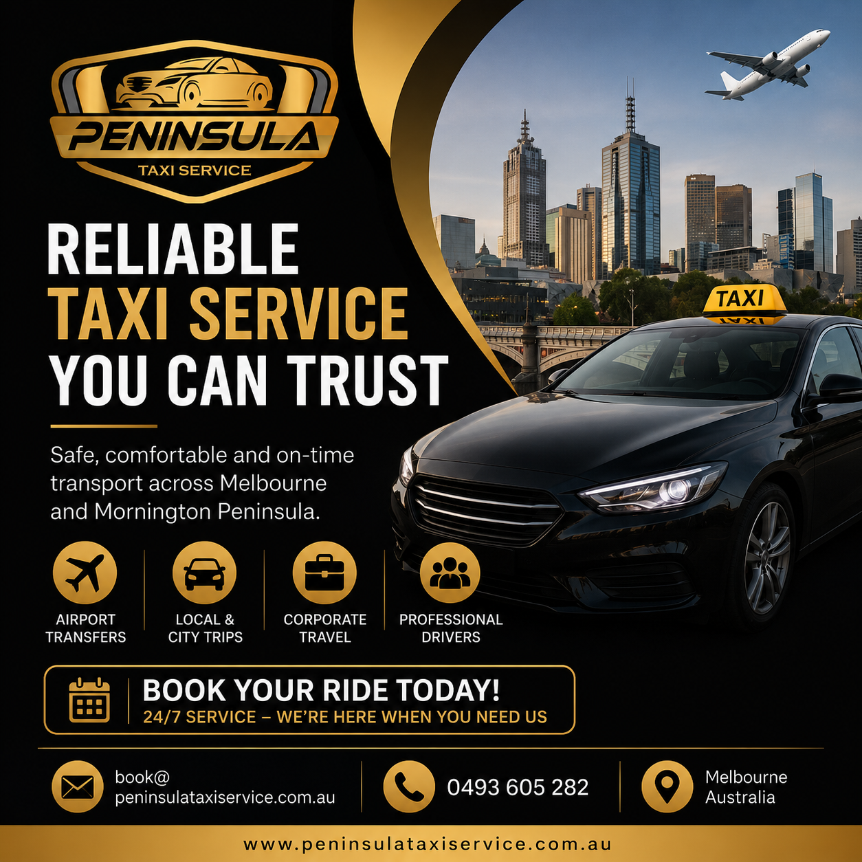  Melbourne Airport Transfers – Travel on Time, Every Time