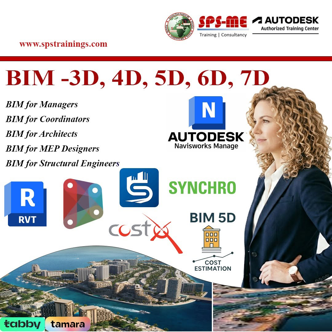  Top BIM Training Institute in Dubai, Sharjah & RAK | Civil 3D, Synchro, CostX & Rhino
