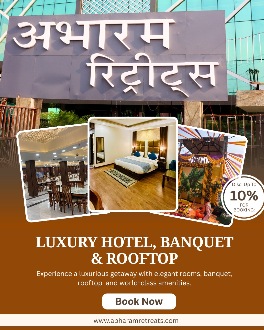  Book the Best Hotel & Banquet Hall in Ghaziabad for Weddings, Stay & Business Events