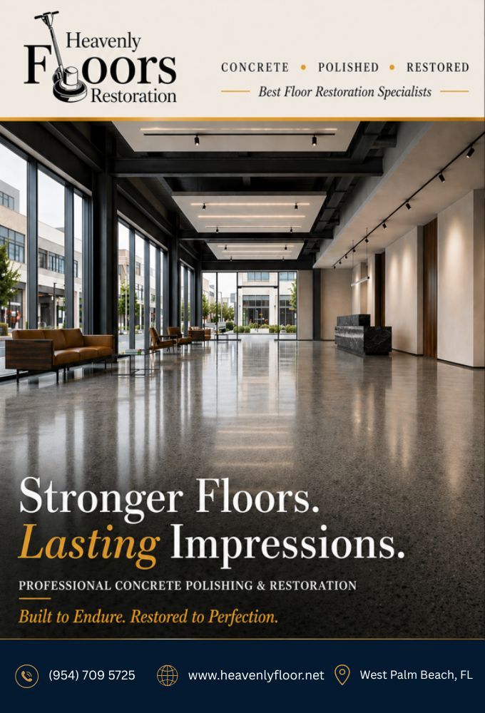  Get Quotes for Residential Concrete Polishing in West Palm Beach, FL