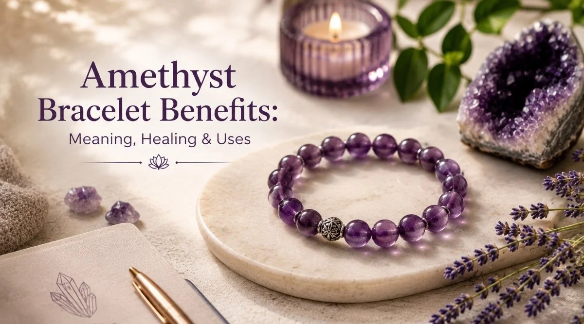  "7 Powerful Amethyst Bracelet Benefits You Should Know"