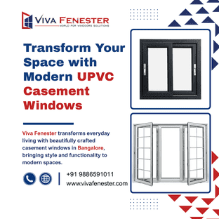  Upvc Casement Windows in Bangalore