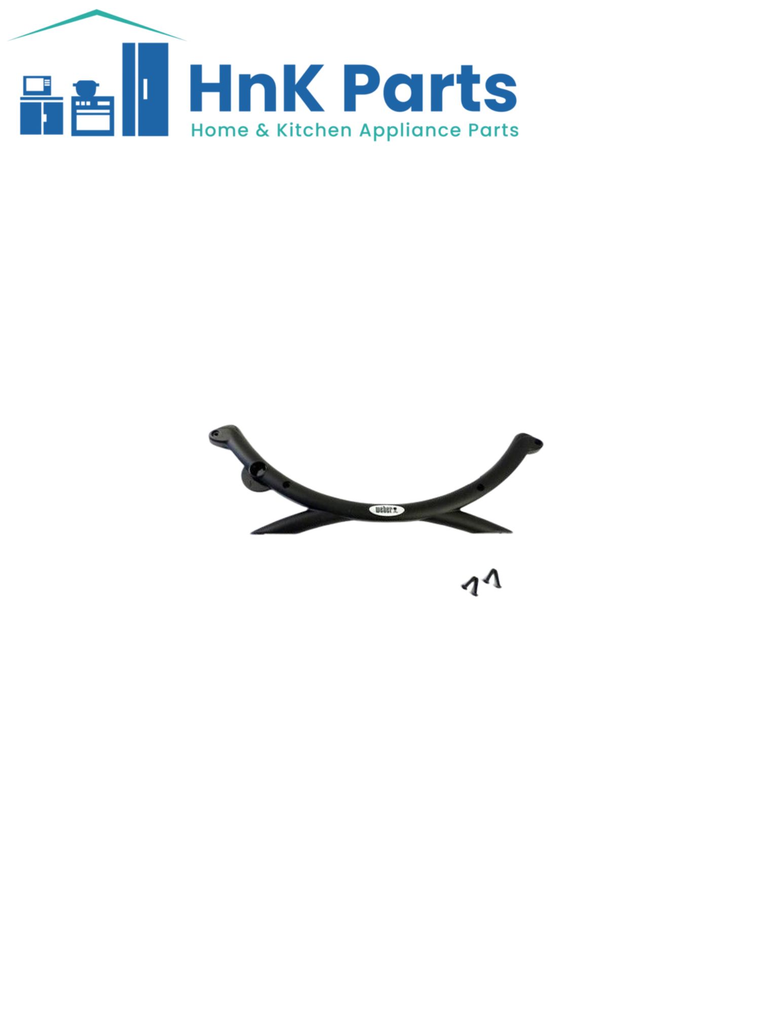  Weber 60063 Grill Front Leg Frame Black Q1000