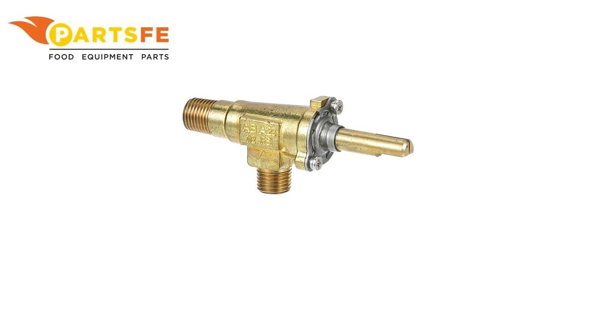  Jade Range 3000011171 Range Gas Valve 1/4" MPT 1/4" D-Stem On/off