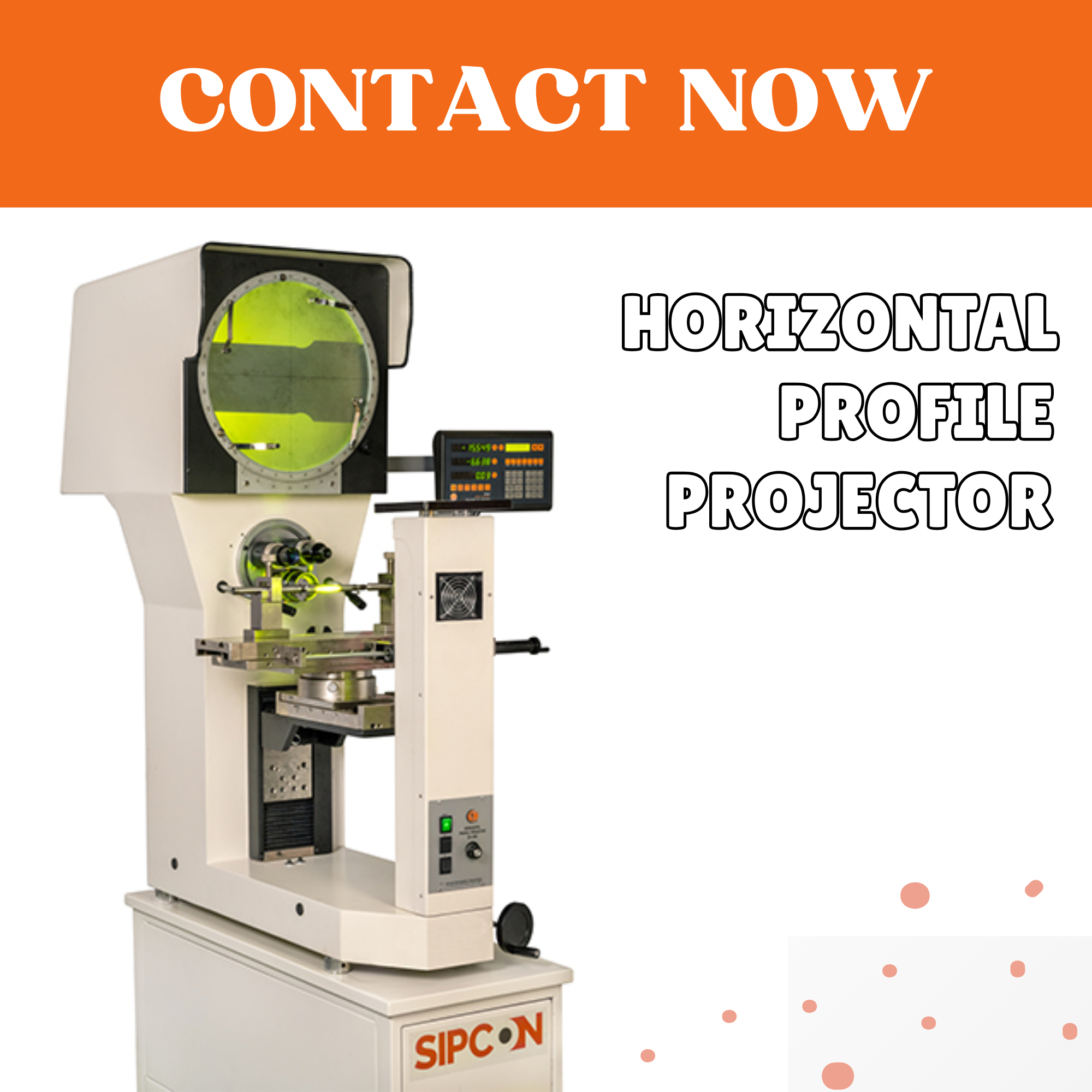 Profile Projector for Precision Measurement & Inspection
