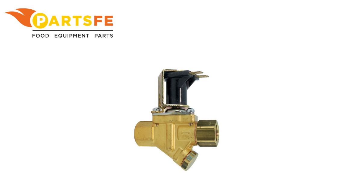  Champion 0504952 Dishwasher Fill Solenoid Valve 3/8" FPT IN/OUT 120V