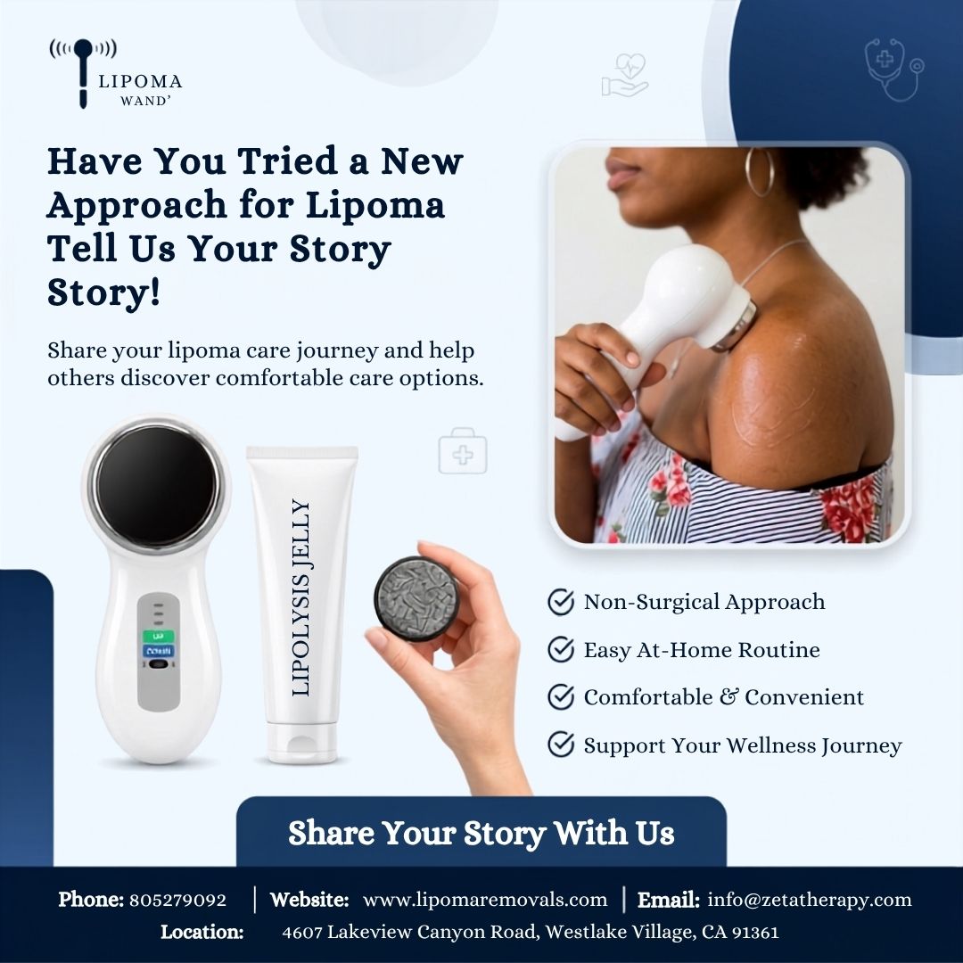 Lipoma Wand: Advanced Non-Surgical Lipoma Treatment for Safe and Effective Results