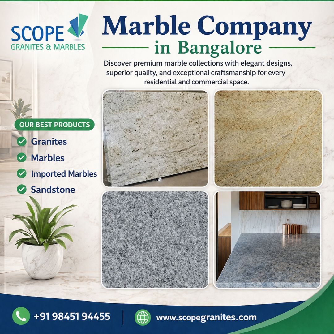 Marble Company in Bangalore