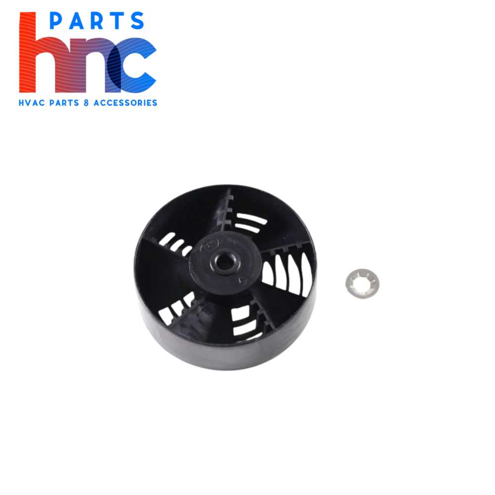 Carrier LA660003 Draft Inducer Cooling Fan W/Clip