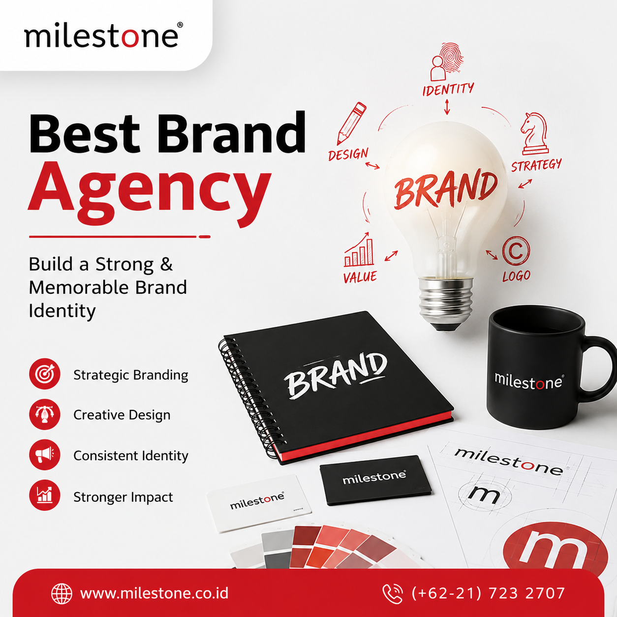  Best Brand Agency | Build a Strong & Memorable Brand Identity