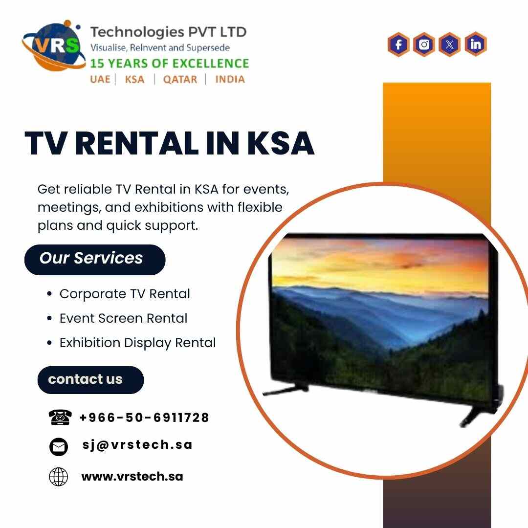  Where Can You Find Affordable TV Rental in KSA Services?