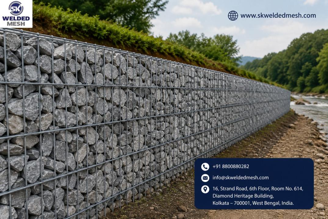  Gabion Mesh Manufacturer for Erosion Control and Retaining Walls