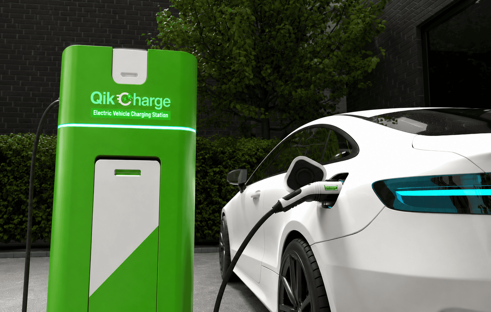  EV Charging Station Near Me - QikCharge