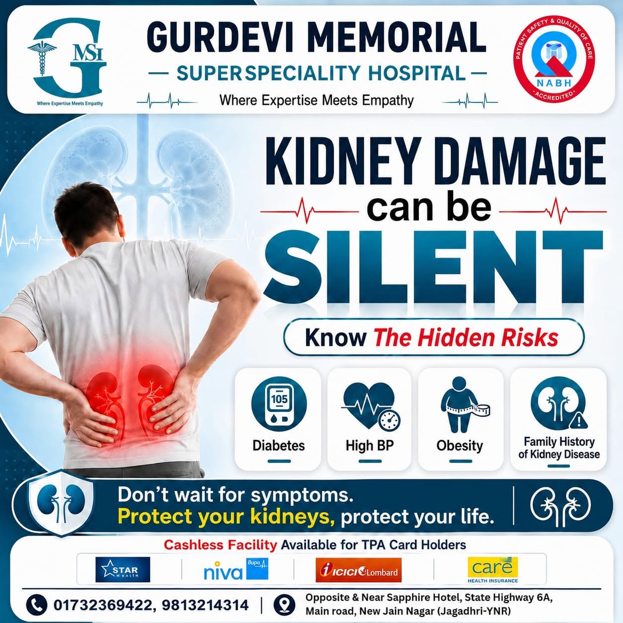  Kidney Stone Treatment in Yamunanagar with Advanced Medical Care