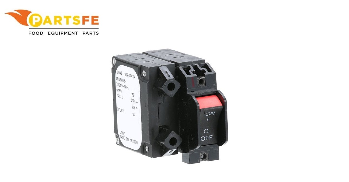  Nieco 15480 Switch Rocker 2-Pole 50A