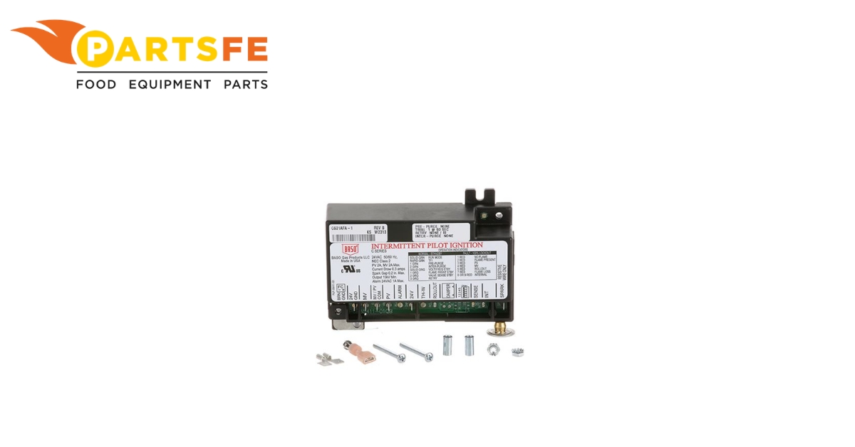  Garland CK02-008 Oven Ignition Control Box Natural/LP Gas 24V