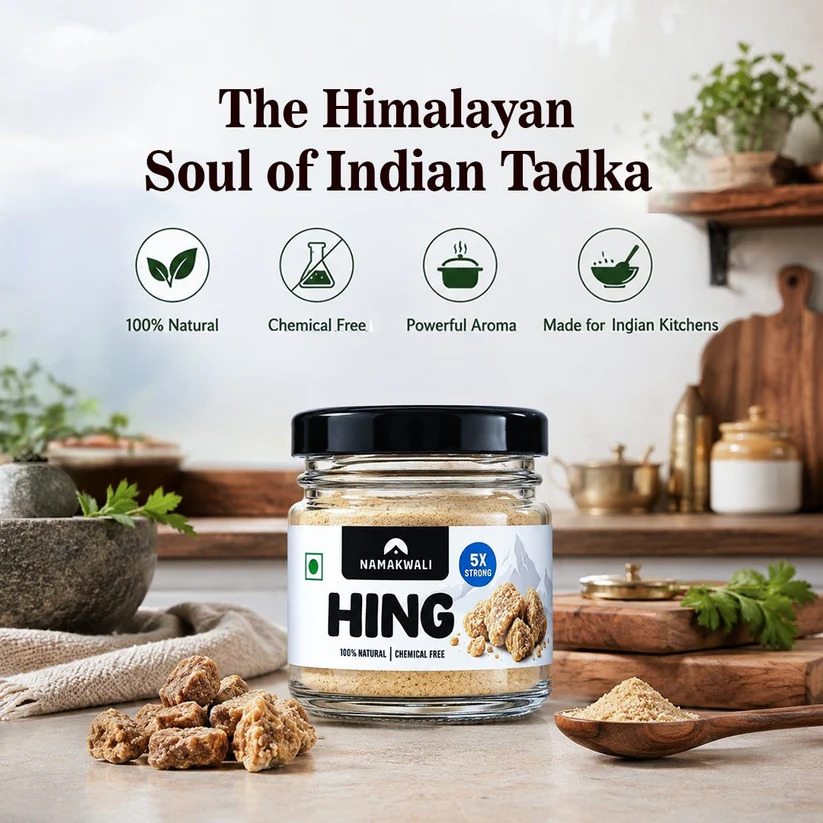  Original Pure Hing for Authentic Indian Cooking | Shop Namakwali