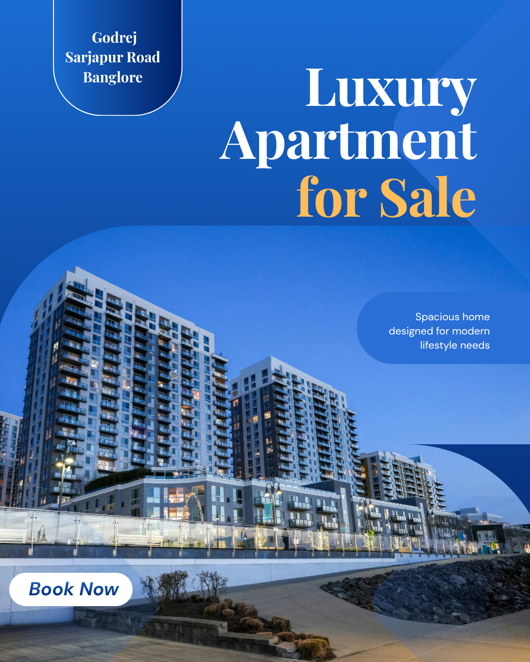  Godrej Sarjapur Road Bangalore | Book Your Dream Home