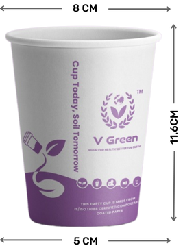  Buy Premium Slim & Tall Compostable Cups in Tamil Nadu