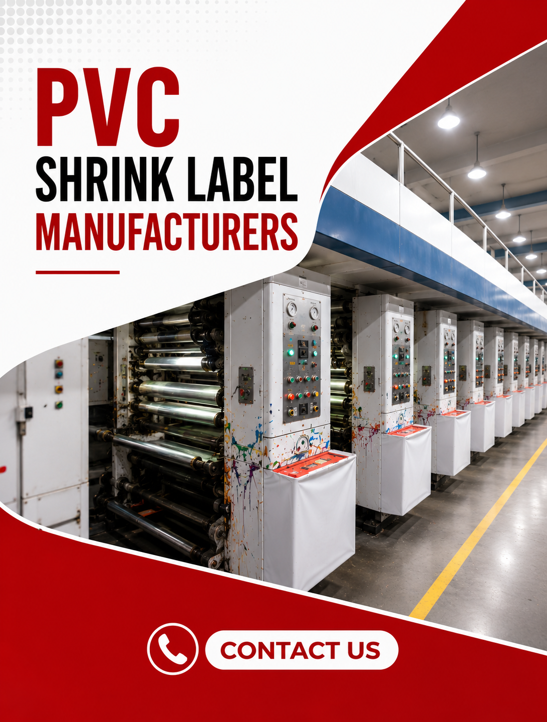  PVC Shrink Label Manufacturer for Premium Packaging Solutions