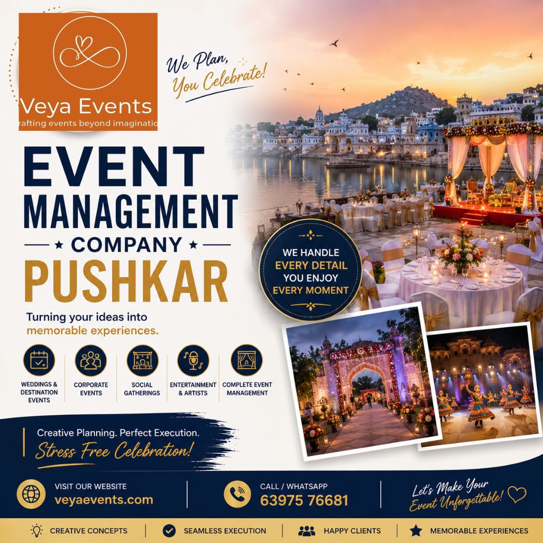  Event Management Company Pushkar
