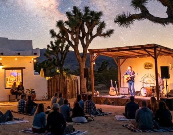 Live Music Joshua Tree: Find Shows, Venues and Local Talent