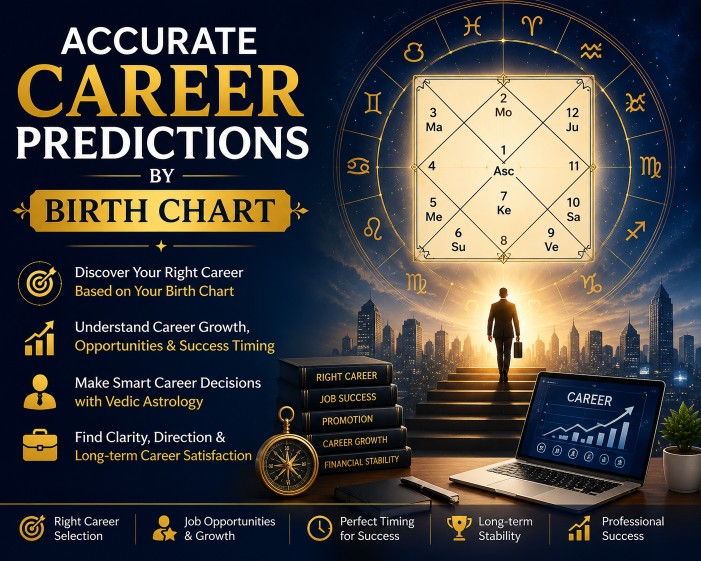  Accurate Career Predictions by Birth Chart