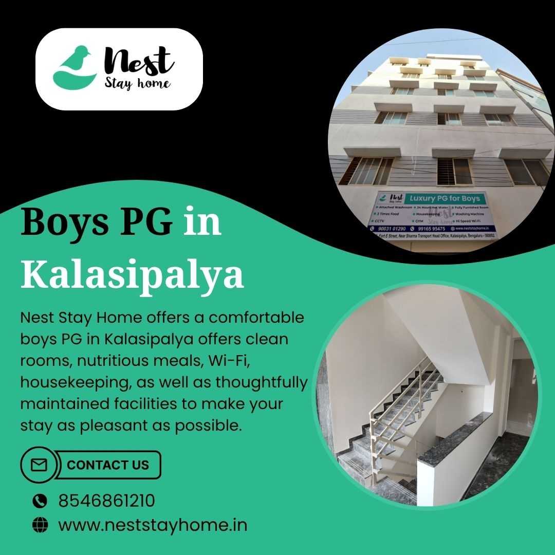  Boys PG in Kalasipalya