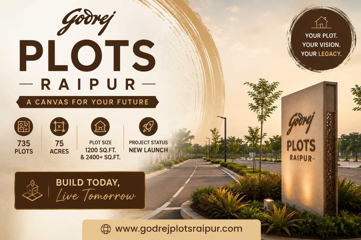 Godrej Plots Raipur - Secure Your Ideal Plot