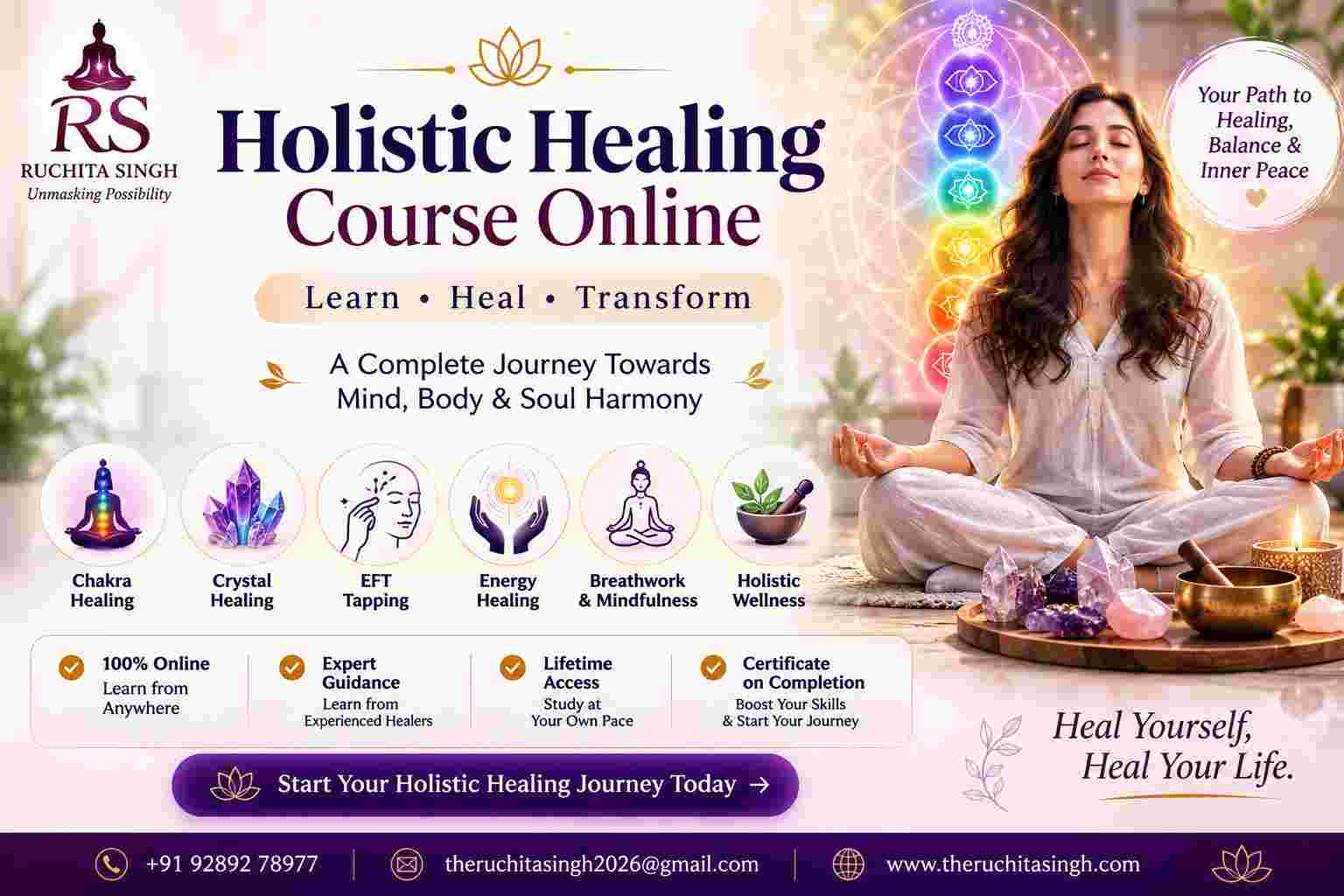  Holistic Healing Course Online
