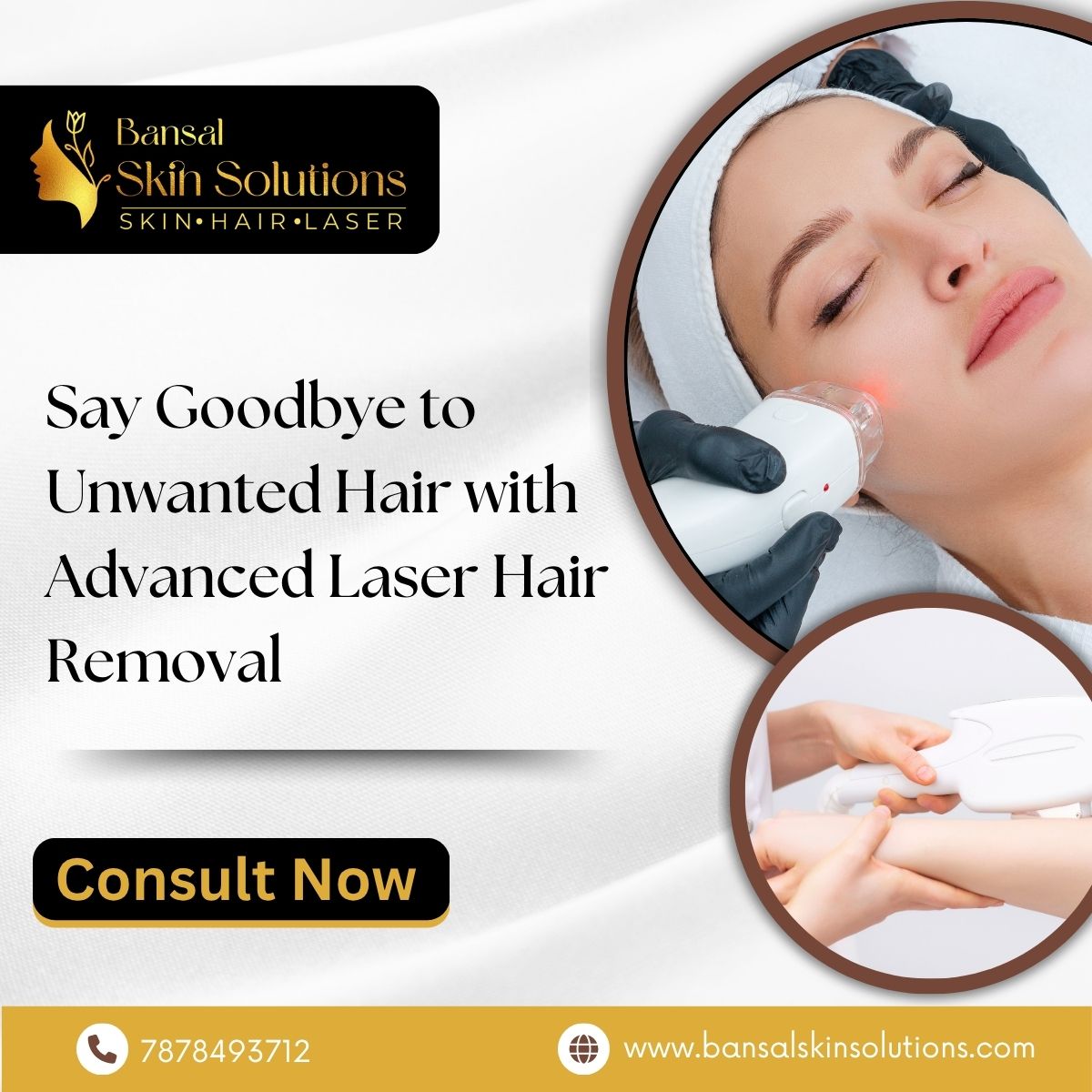 Say Goodbye to Unwanted Hair with Advanced Laser Hair Removal