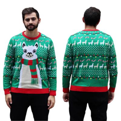  Cat Christmas Sweater