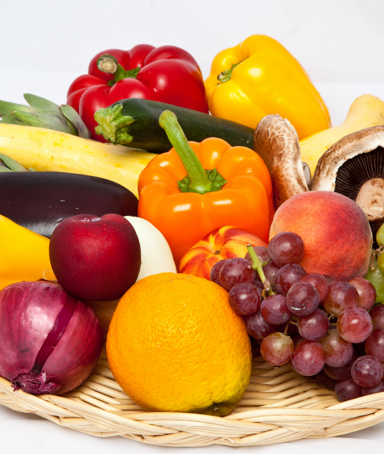  Organic Fruit and Vegetable Box for Healthy Living