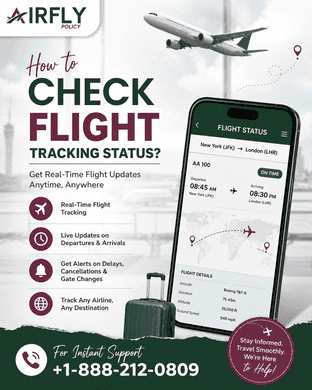  How to Check Flight Tracking Status? Get Real-Time Flight Updates | Call +1-888-212-0809