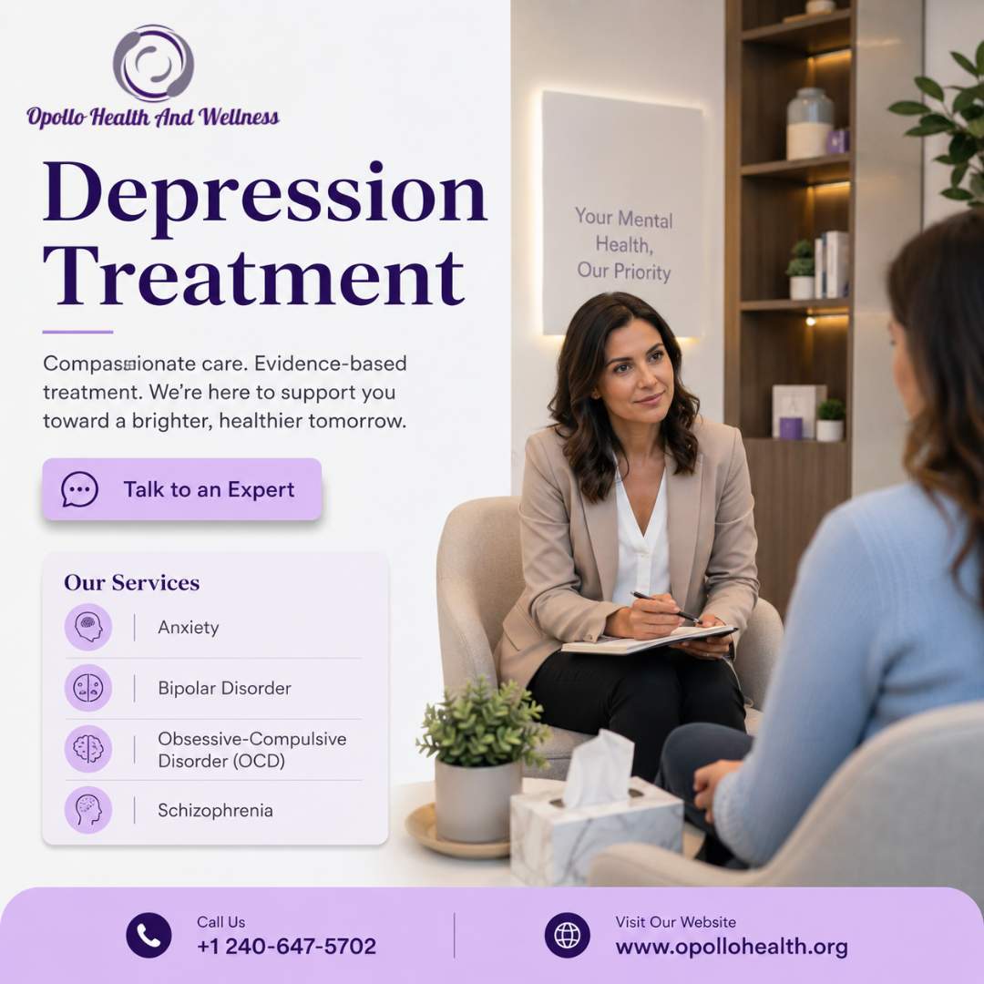  Depression Treatment Help in Maryland for Lasting Support