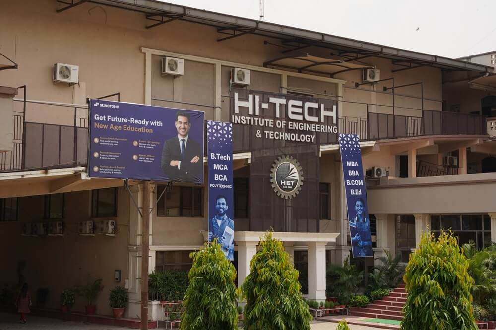  Top B.Tech College for Future Engineers