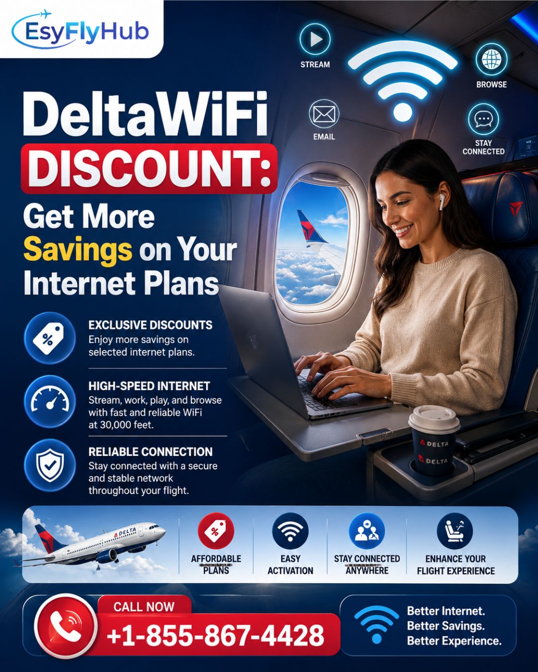  DeltaWiFi Discount: Get More Savings on Your Internet Plans
