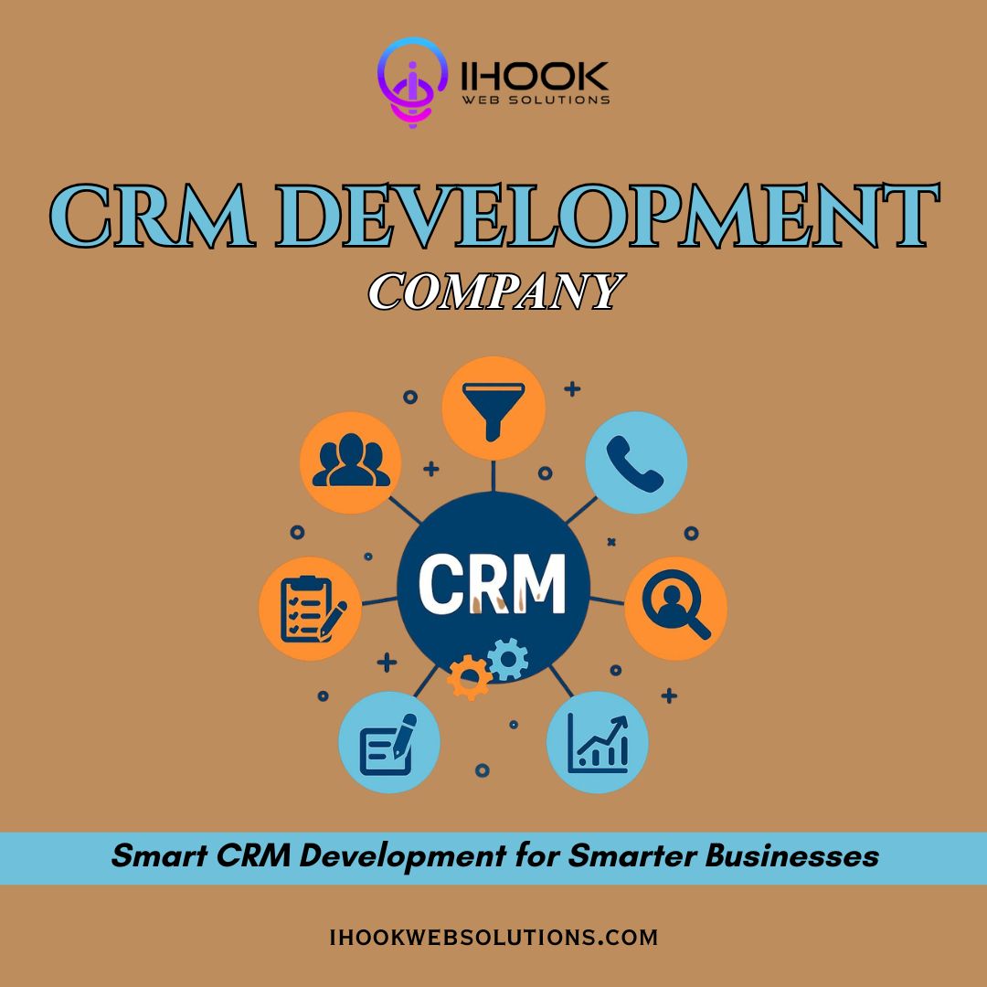  CRM Development Company | Custom CRM Software Solutions for Business Growth