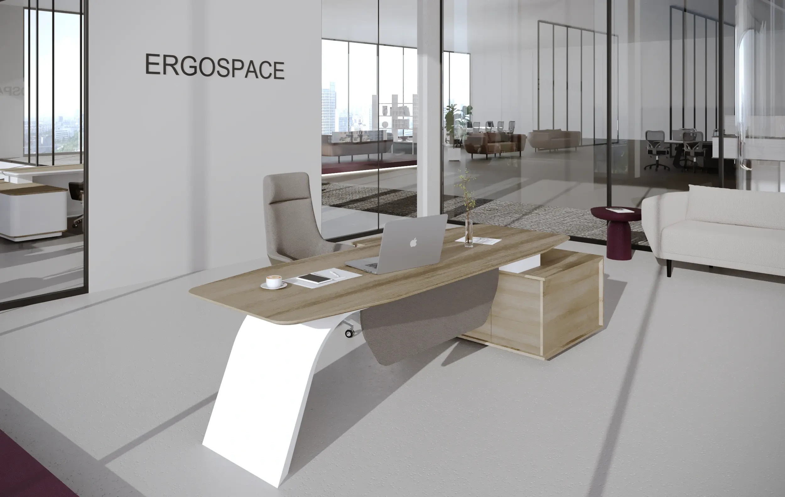  Visit Ergospace Showroom — Get Custom Office Furniture Made for Your Workspace