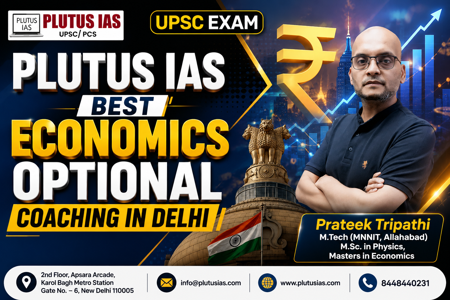  Best Economics Optional Coaching in Delhi: A Complete Guide for UPSC Aspirants (2026)
